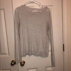 Forever 21 Gray Long Sleeve Tshirt